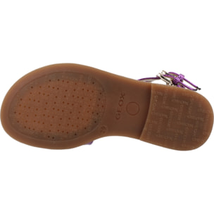 Sandalias Niña de la marca GEOX  modelo J SANDAL KARLY GIRL VIOLETA
