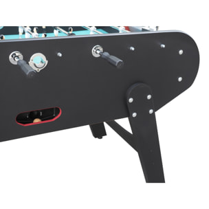 Babyfoot en bois noir MARACANA