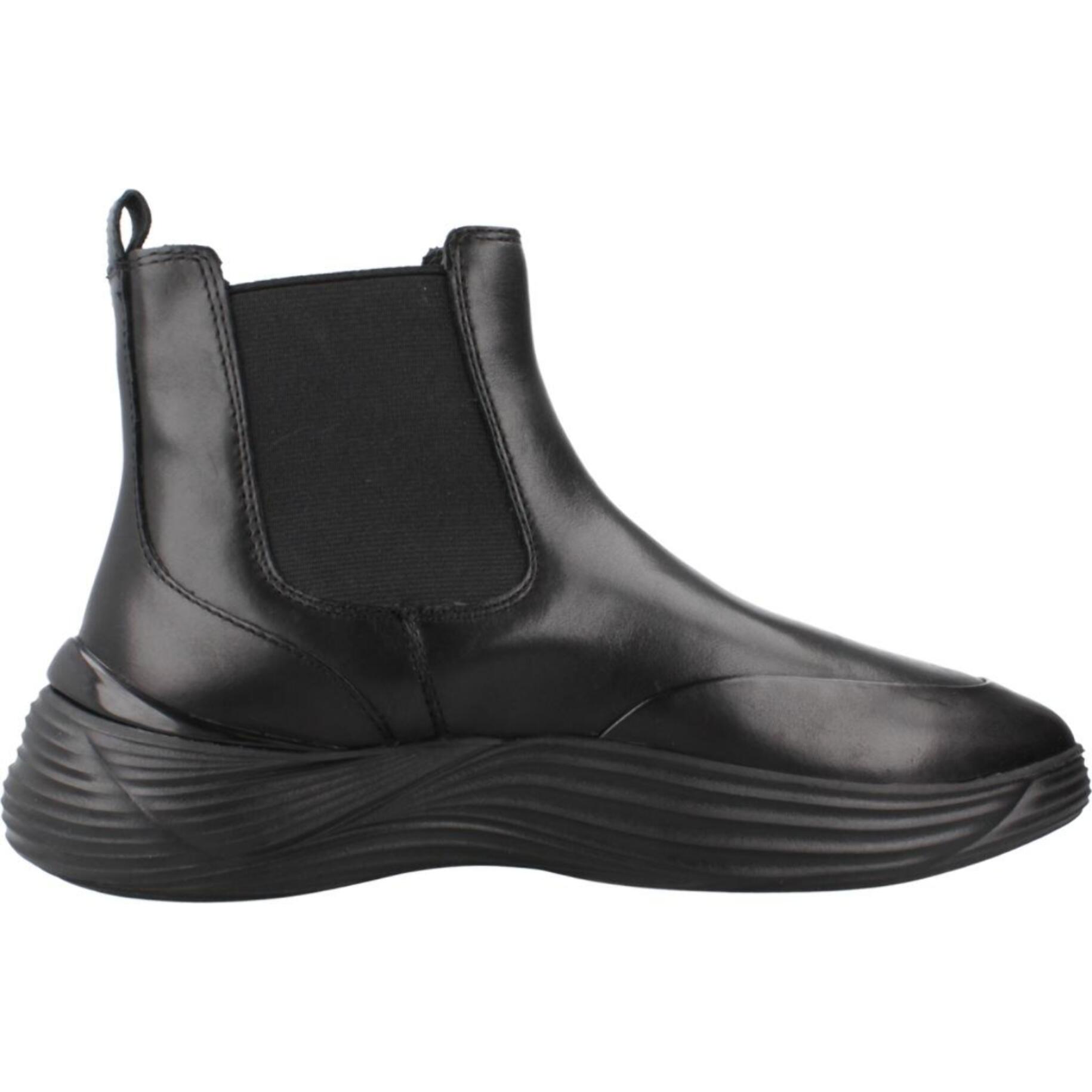 Botines Mujer de la marca GEOX  modelo 154054 NEGRO