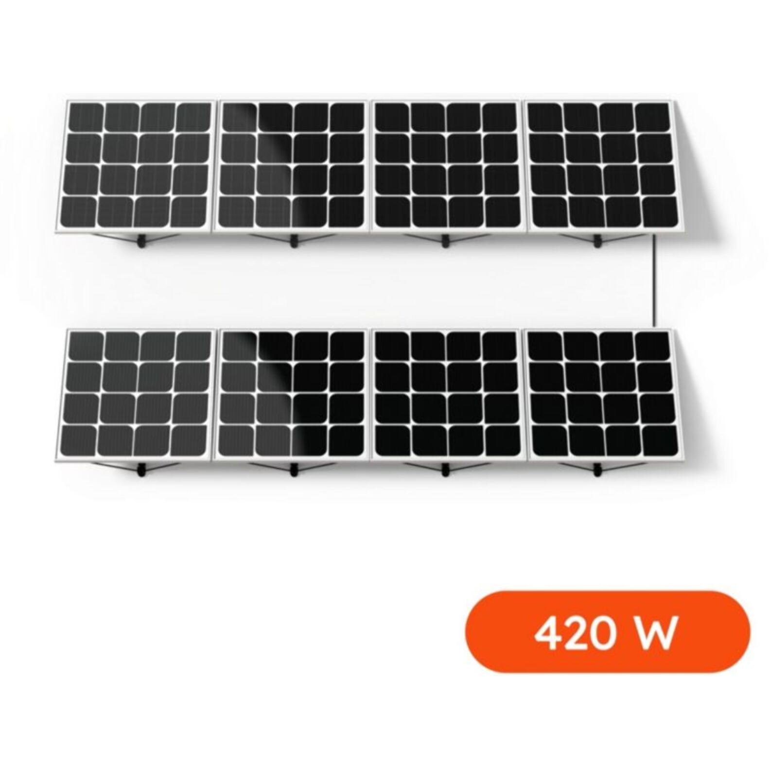 Panneau solaire BEEM d'autoconsommation extension 420W