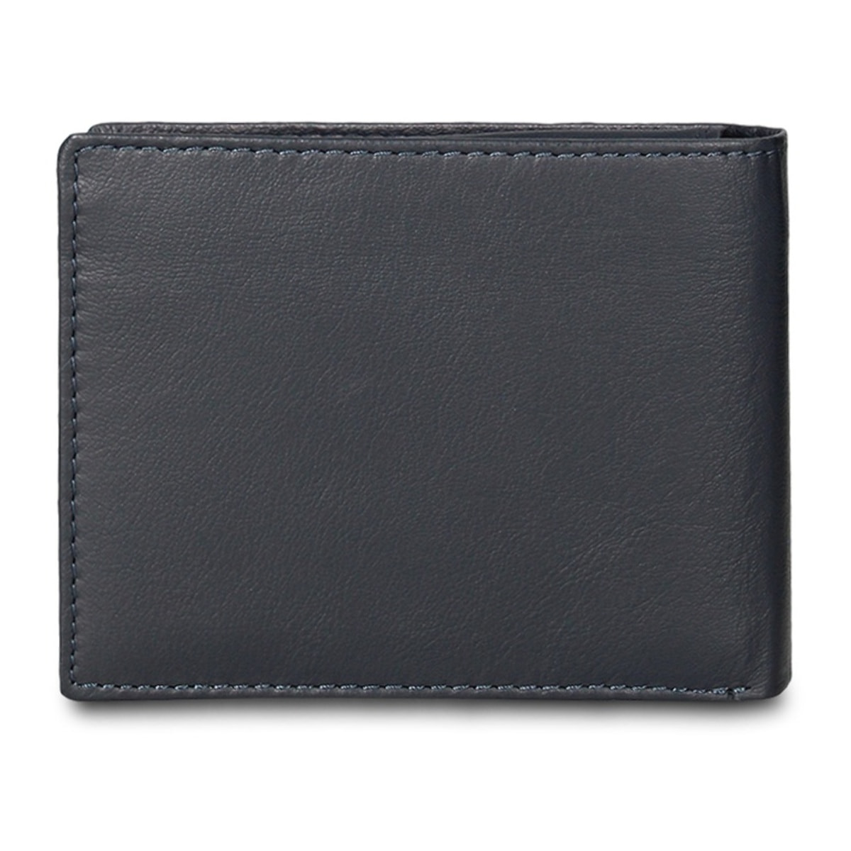 Portafoglio uomo vera pelle - Modello Umbria Nova - Casual - 12.0 x 10.0 x 2.5 cm