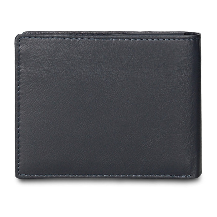 Portafoglio uomo vera pelle - Modello Umbria Nova - Casual - 12.0 x 10.0 x 2.5 cm