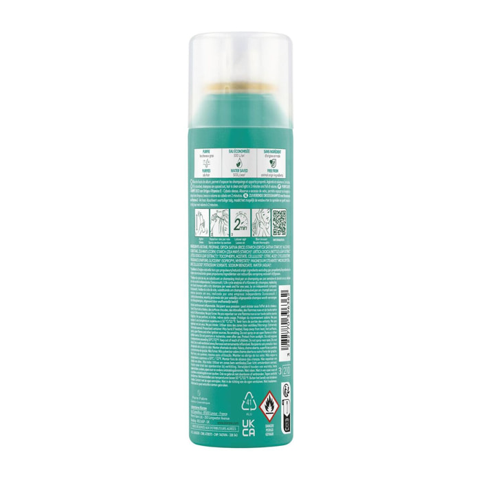 Ortie - Shampoing Sec - Spray Séboreducteur - cheveux gras - 150 ml