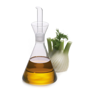 Oliera 50 cl Excelsa – Conica Trasparente