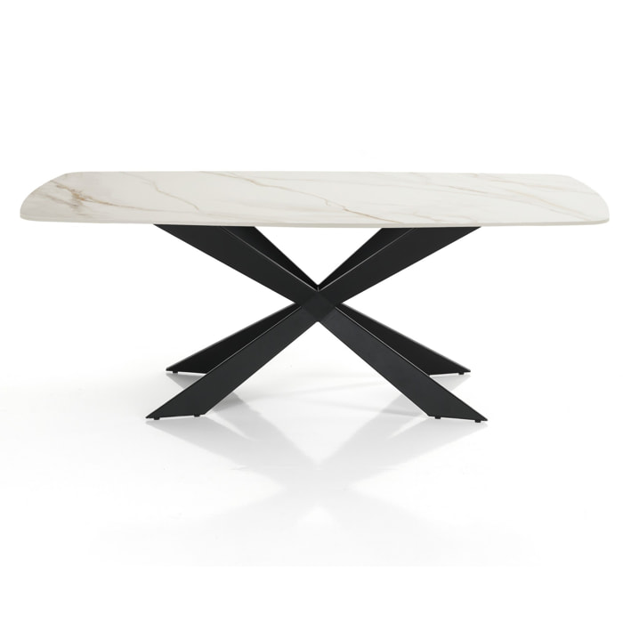 Tomasucci CONSEILS Table en marbre glacé