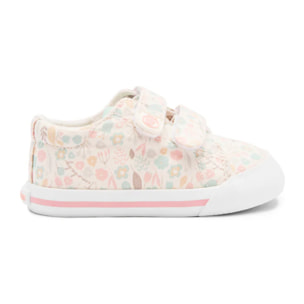 Zapatillas Deportivas Respetuosas Estampado Flores Multicolor