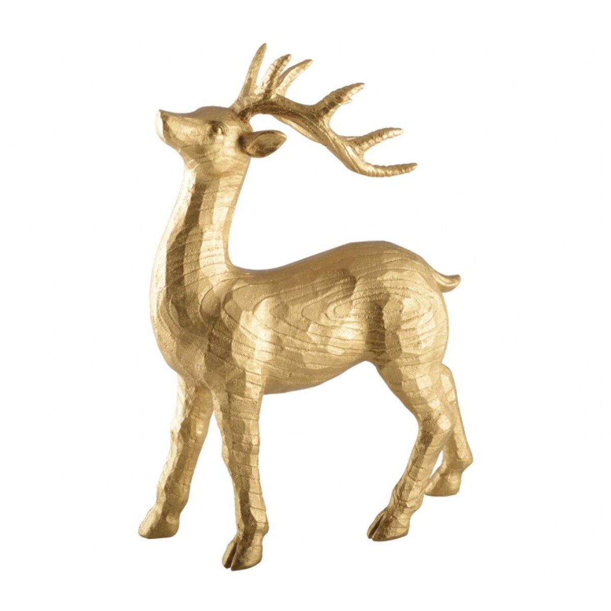 Cerf dore decoratif