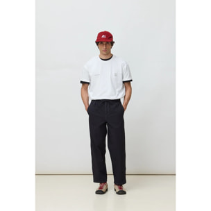 PANTALÓN STRAIGHT HIGH NEGRO