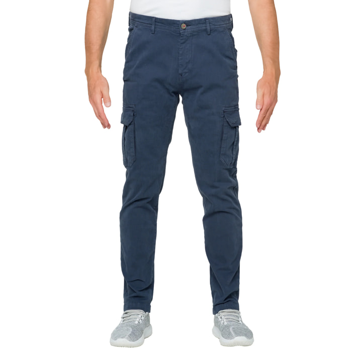 Pantalone cargo Birrabeen Blu chiaro