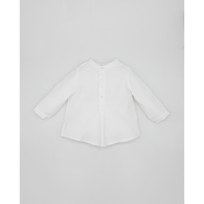 CAMISA BLANCA OXFORD