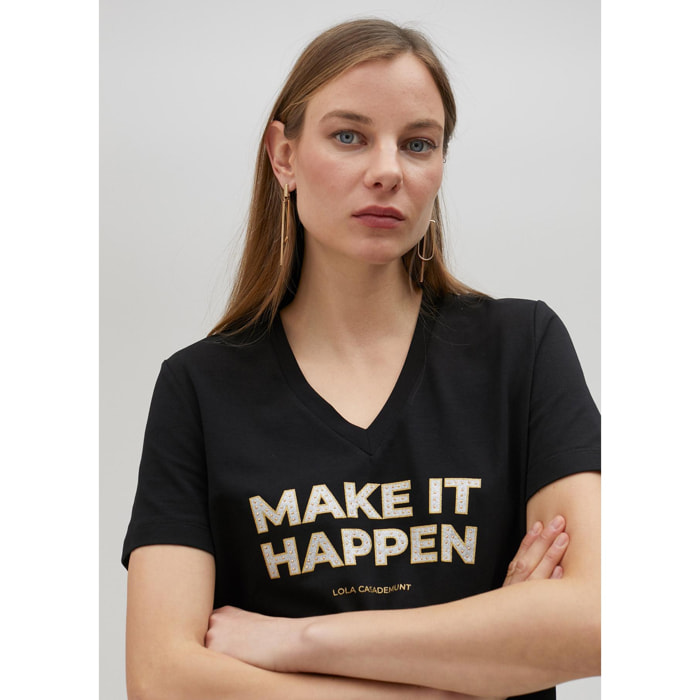 Maglietta Make it happen