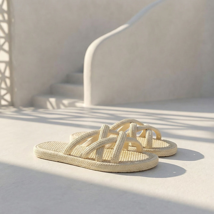Sandalias , Gezer Mersin