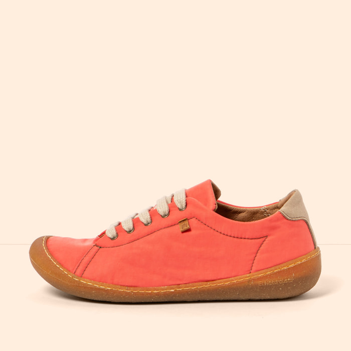 Zapatos N5767A WASHED NYLON CORAL/PAWIKAN color Coral