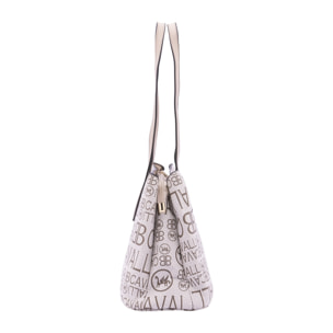 Borsa a spalla da donna - Modello False - Ecopelle - 23.0 x 35.0 x 14.0 cm