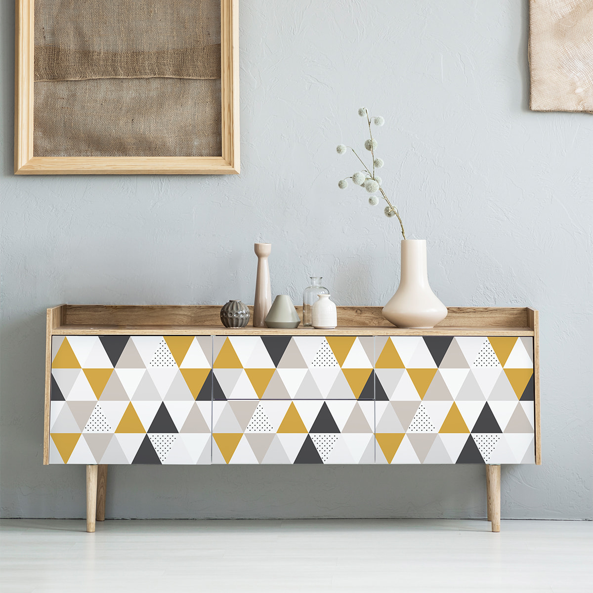 Sticker meuble scandinave folken 40 x 60 cm