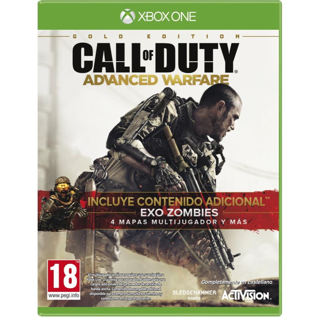 Call Of Duty Advanced Warfare Gold Xbox One