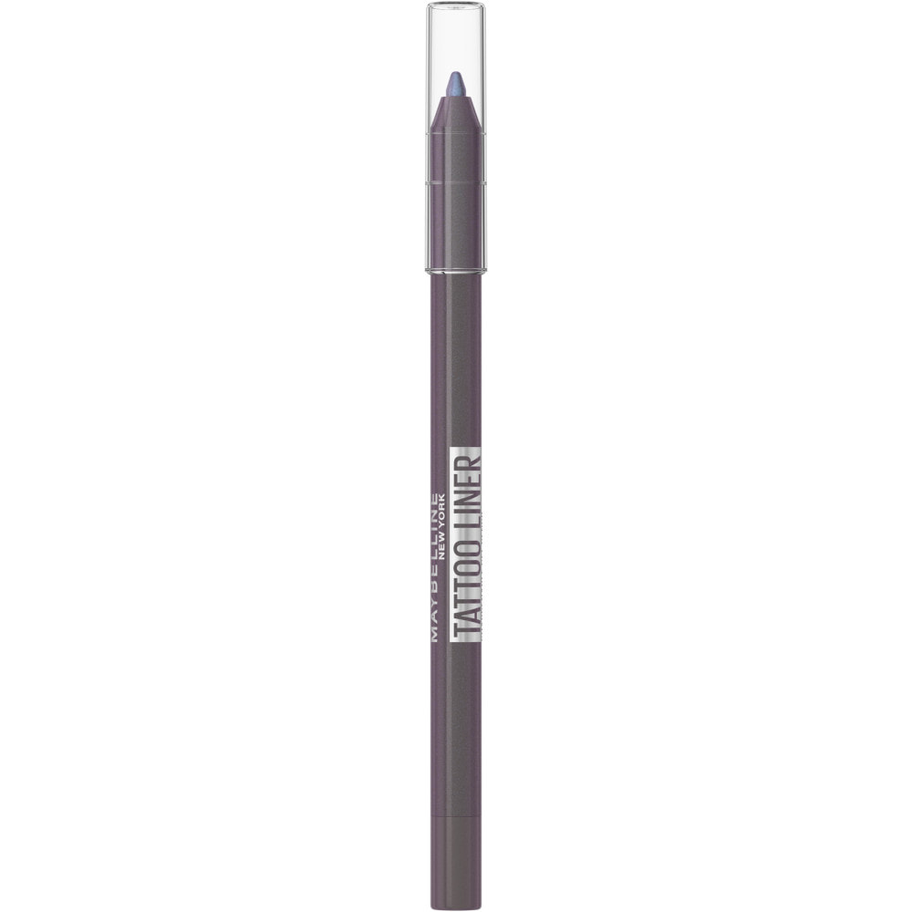 Maybelline New York Tattoo Liner Galactic Chrome Crayon Gel Eyeliner 822 Space Graphite