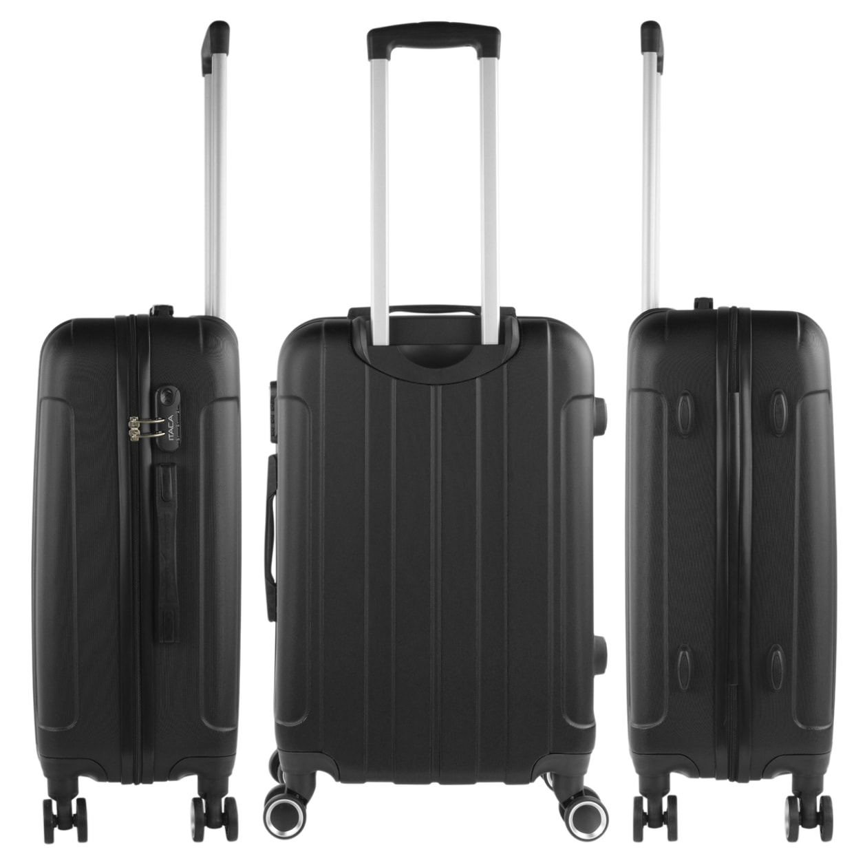 Maleta Itaca Havel Set De 3 Unidades Negro