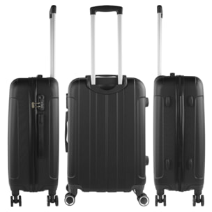 Maleta Itaca Havel Set De 3 Unidades Negro