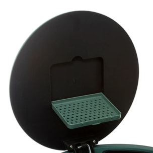 Poubelle métal 30L "Delta" vert