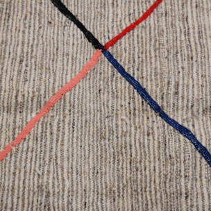 Authentique tapis artisanal Berbère Kiilim