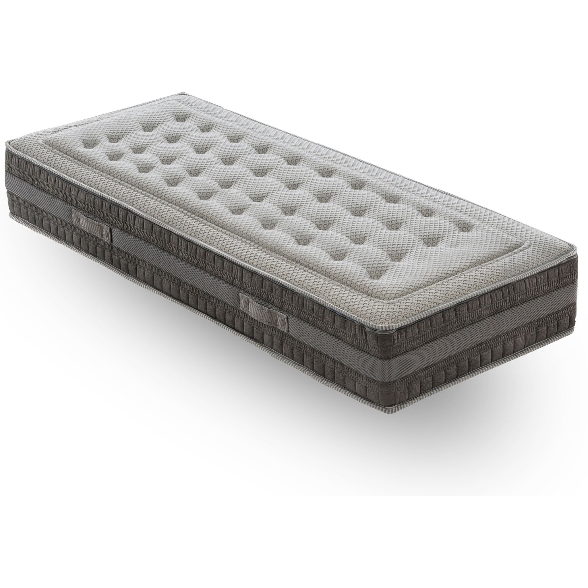 Materasso 90x200 in Memory Foam - 5 Strati - Altezza 26 cm - 7 Zone - Memory 7 cm - Rivestimento Sfoderabile