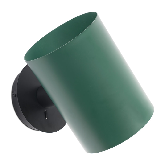 GUADALUPE Aplique negro/verde