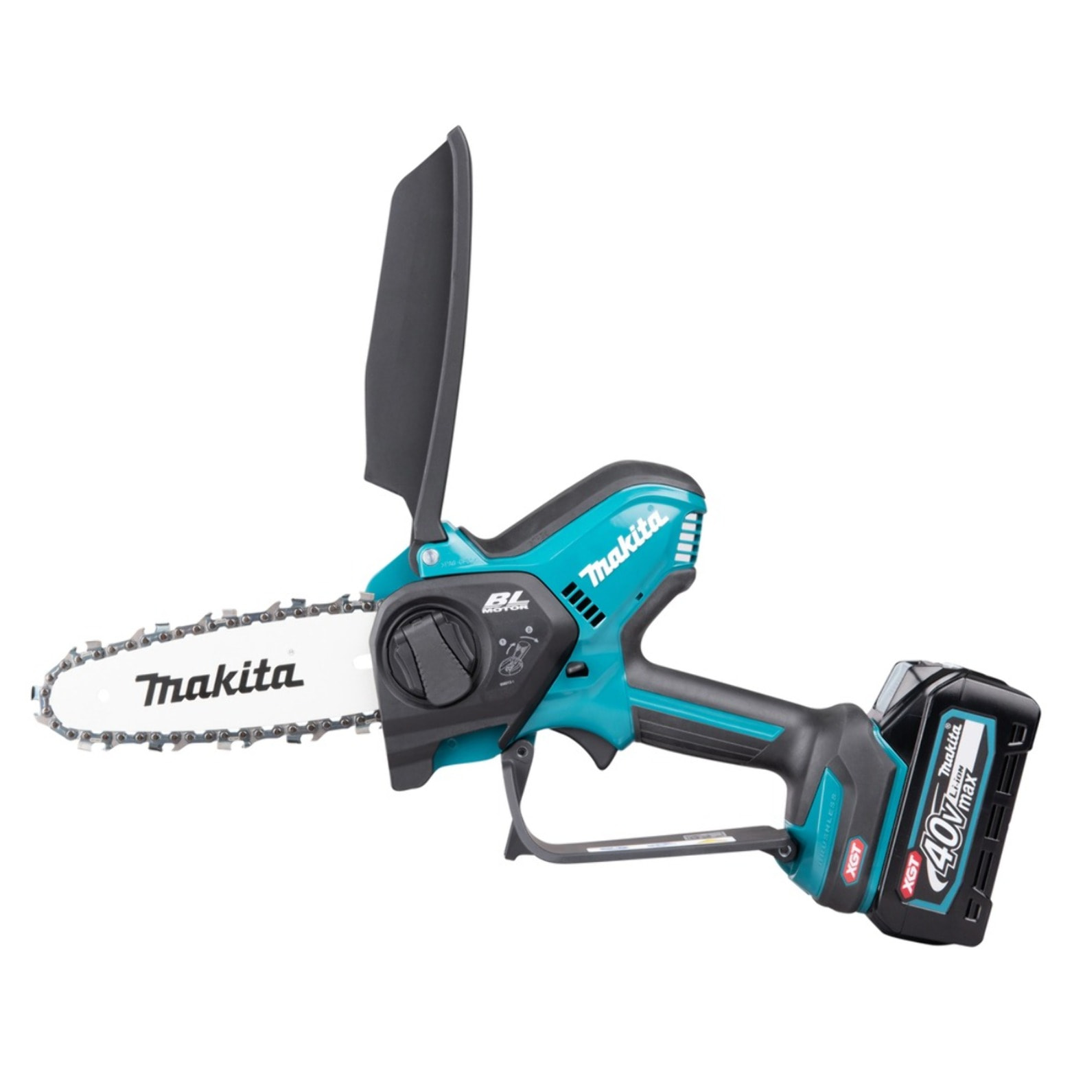 Tronçonneuse d'élagage XGT 150 mm + Huile pour chaîne - Produit seul - MAKITA - UC029GZ