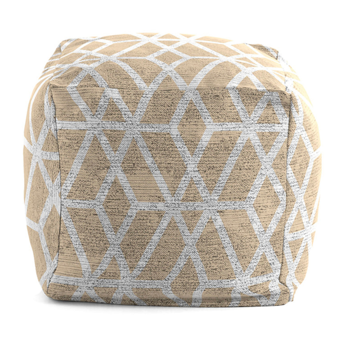 Pouf amovible en coton NAF NAF TRICO