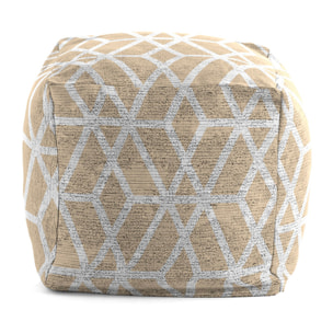Pouf amovible en coton NAF NAF TRICO