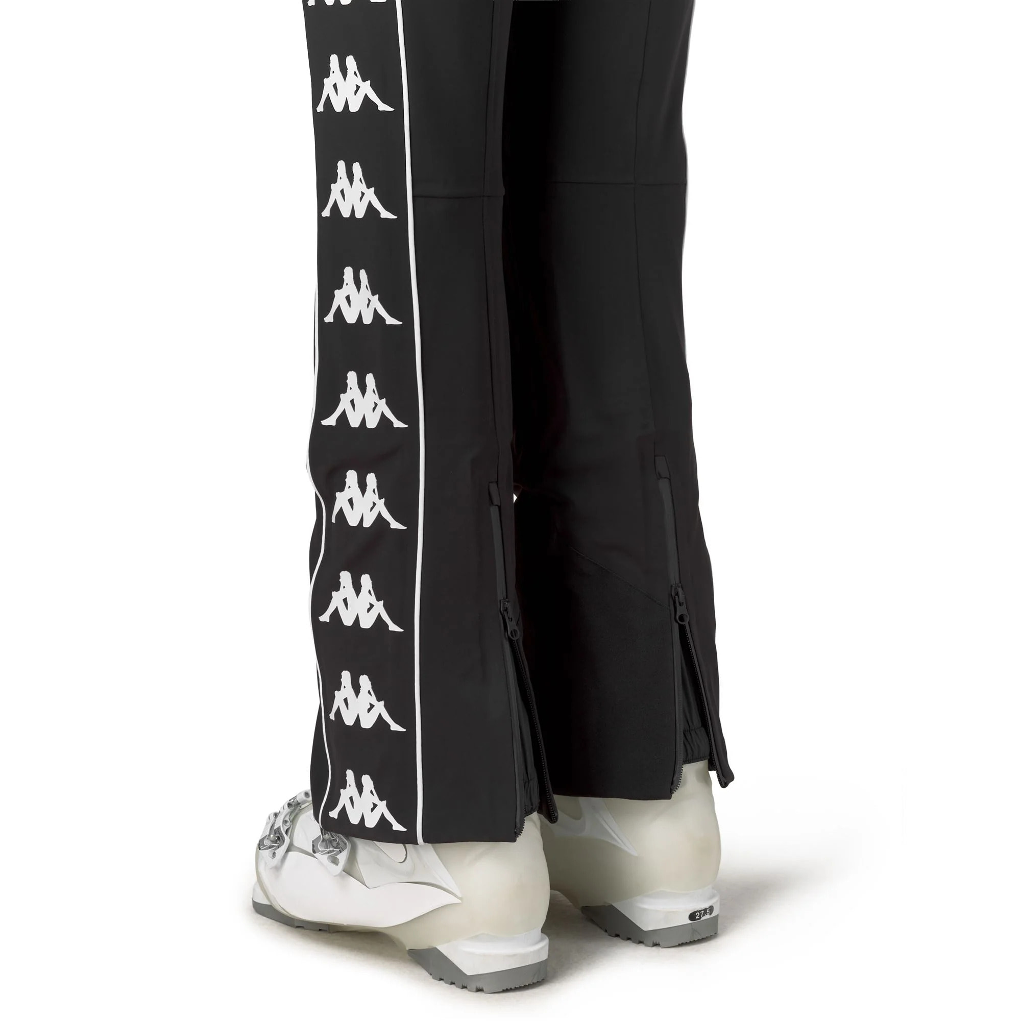 Kappa - Tute Sportive Donna Nero - 4Cento 400 222 Banda