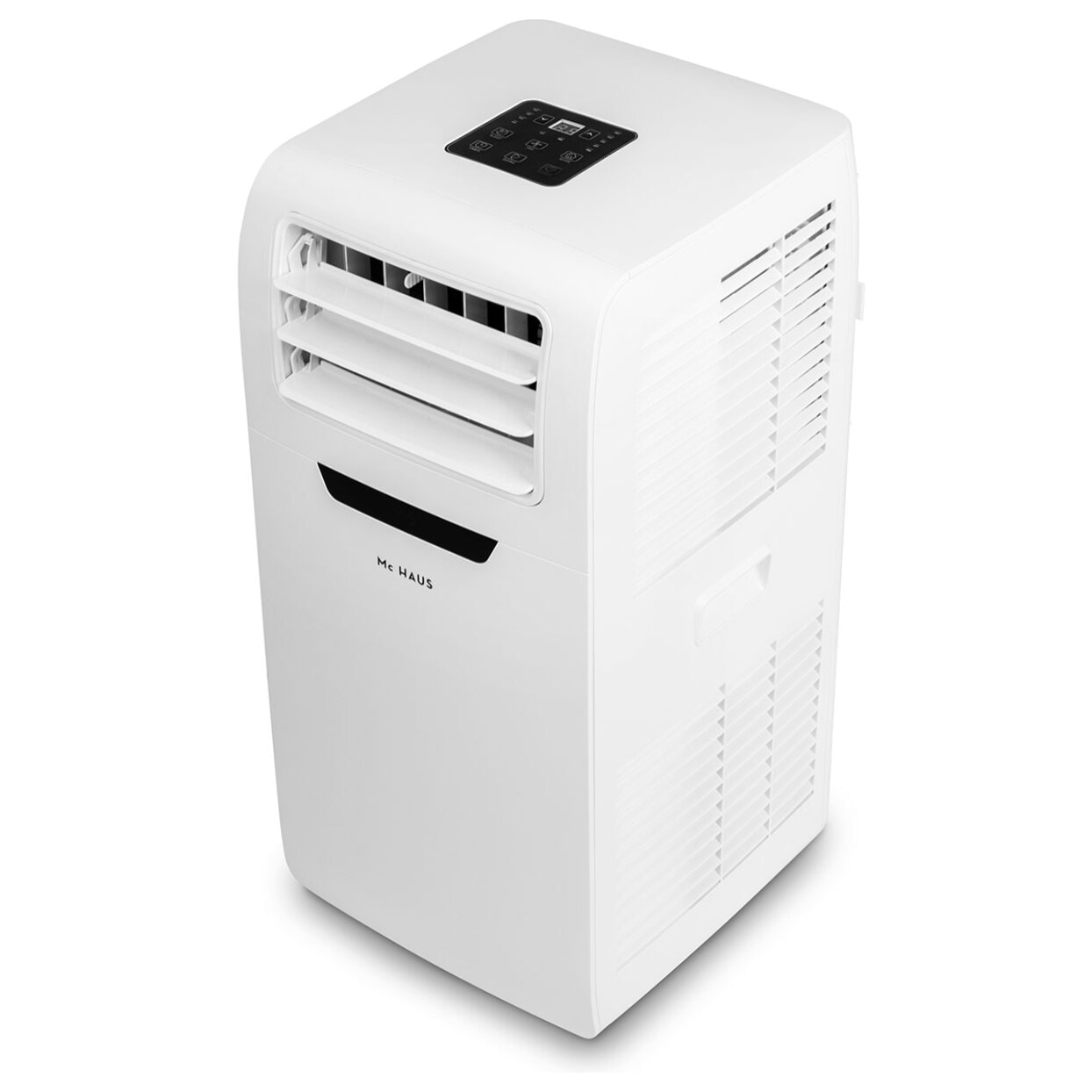 Aire acondicionado portátil frio/calor 9000BTU, Clase A, 2600W, 4 en 1
