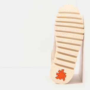 Zapatos 1595 NOBUCK BONE/ONTARIO color Bone