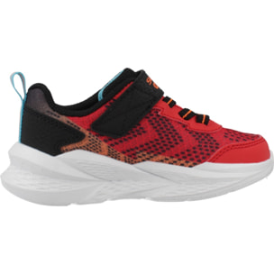 Zapatos Niño Meteor Lights Rojo
