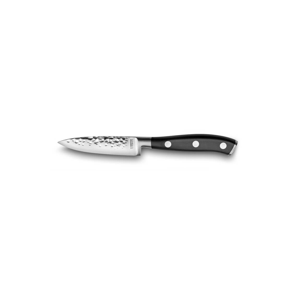 Carbon - Juego de 4 cuchillos de cocina