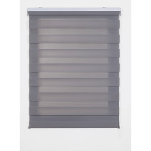Store Jour/Nuit DUOLUX Argent