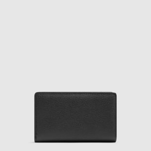 Piquadro Portafogli da in pelle con porta monete, porta carte di credito e protezione RFID