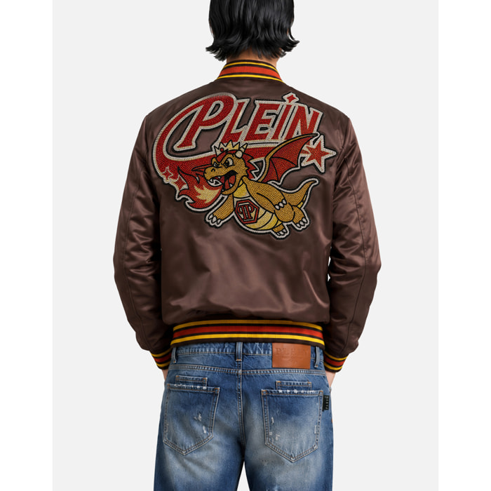 PHILIPP PLEIN Bomber DRAGON
