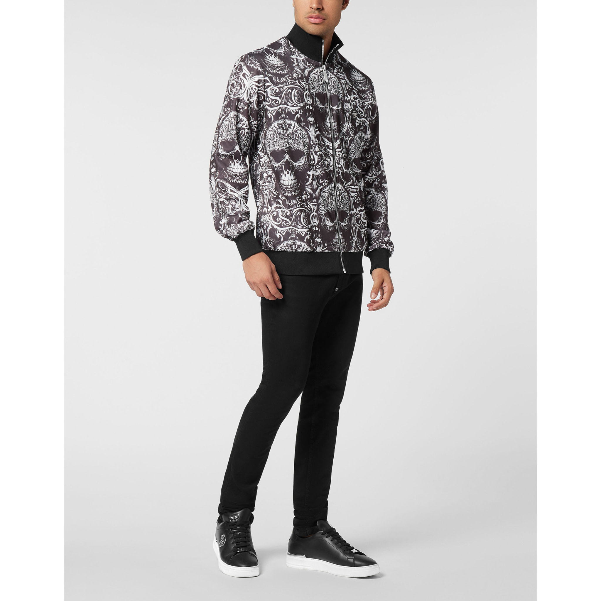 PHILIPP PLEIN Chaqueta Jogging SKULL