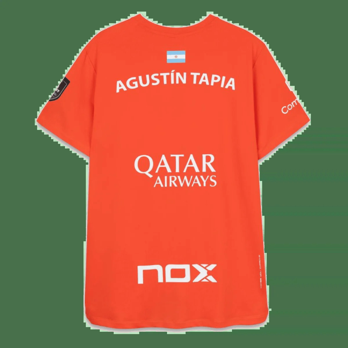 Camiseta Sponsors AT10 Rojo de Agustín Tapia 2026