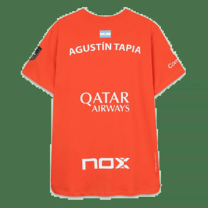 Camiseta Sponsors AT10 Rojo de Agustín Tapia 2026