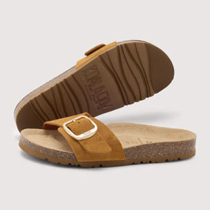 Sandalia Bio Marrón - Azure