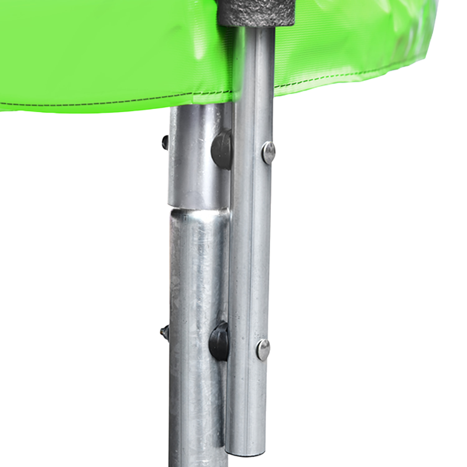 Trampoline réversible avec accessoires -