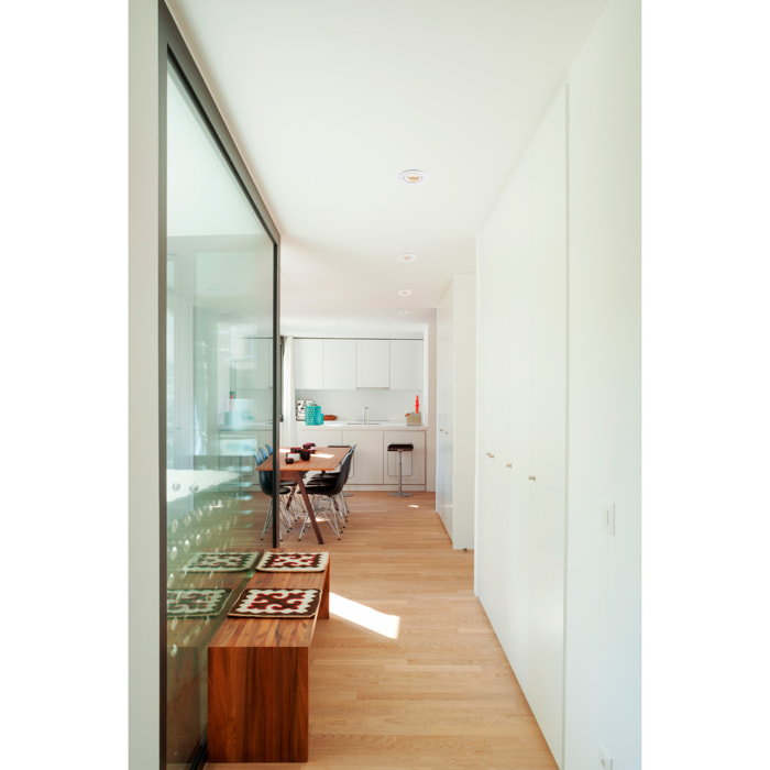 RADÓN R Lampe encastrable blanc