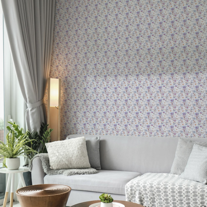 Papier peint Liberty III par Mon Mur Photo : Élégance et Nature à Domicile - Transformez votre intérieur avec ses motifs inspirants.