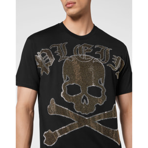PHILIPP PLEIN Maglietta a girocollo GOTHIC PLEIN