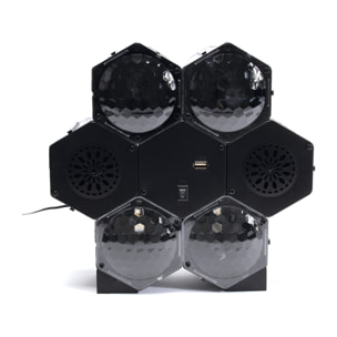 Enceinte Projecteur Disco 5v