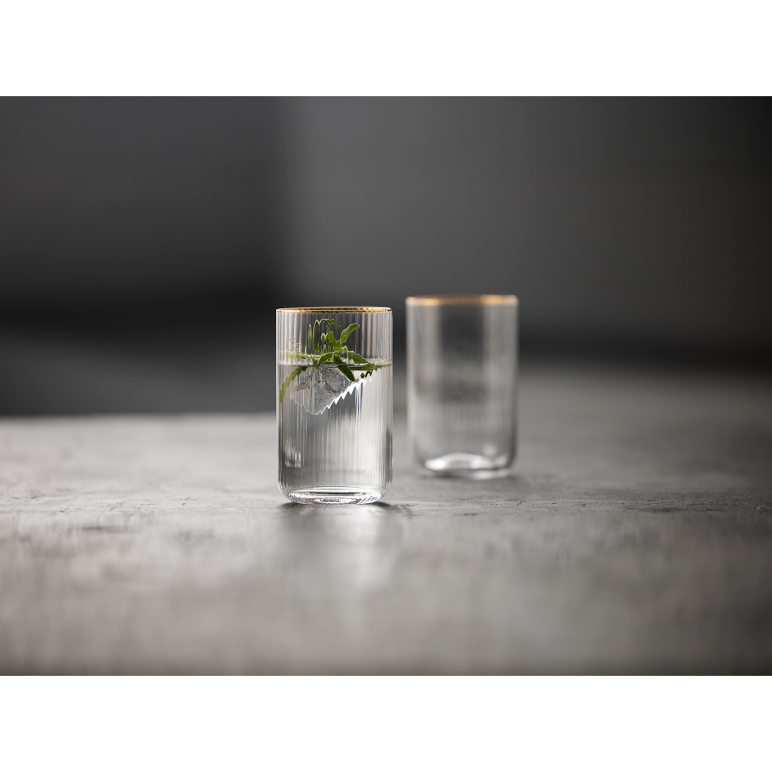 Verre highball Palermo Gold