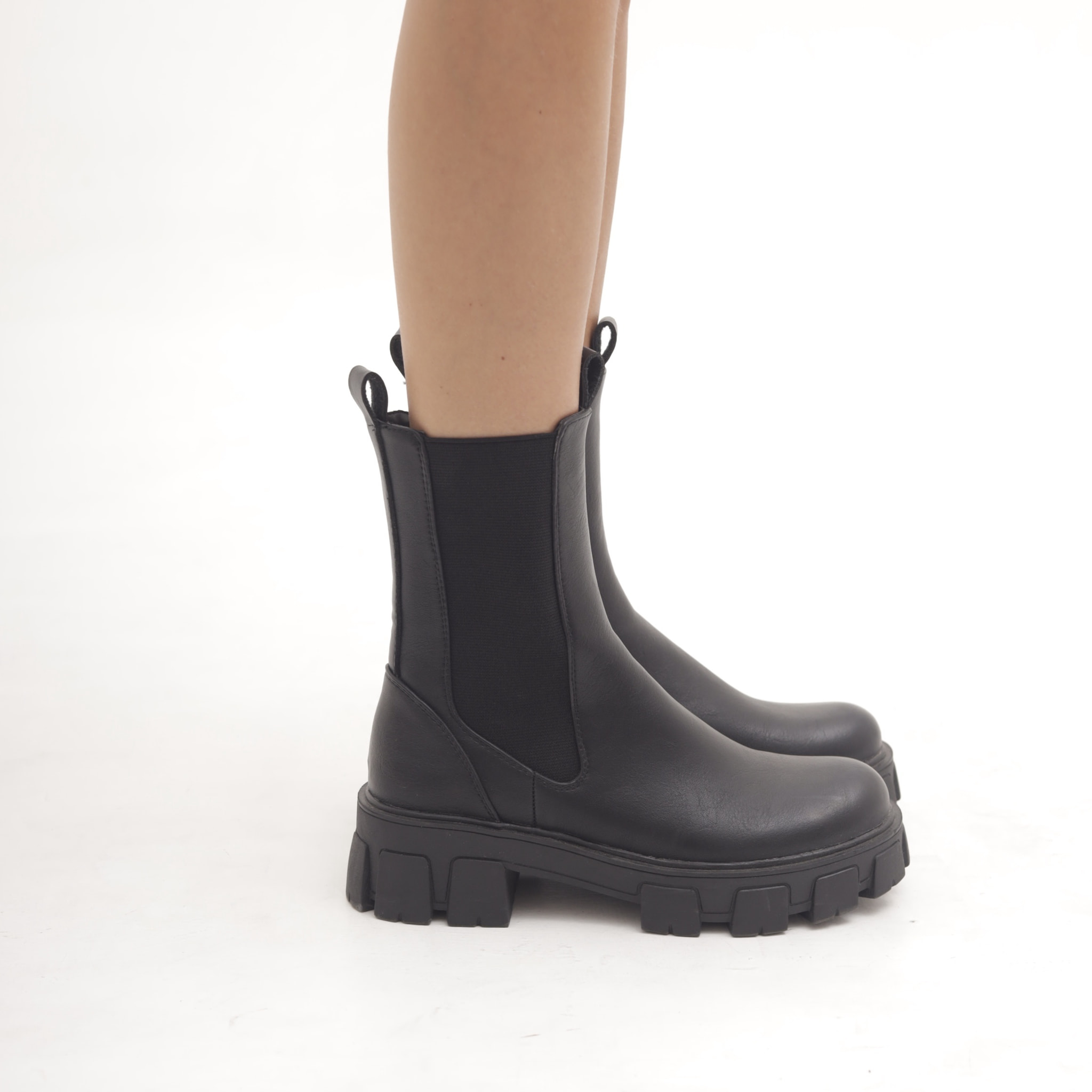 STIVALETTO CHELSEA PRD NEW NERO