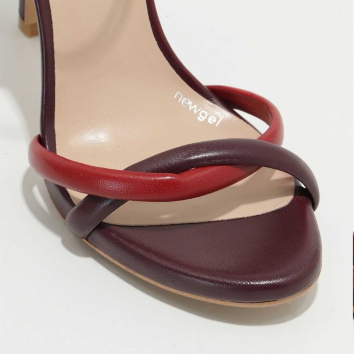 SANDALIAS BURDEOS YIDARA
